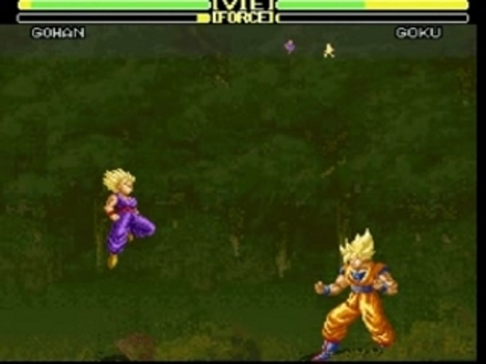 DBZ la légende sayen sur super nintendo