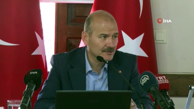 İçişleri Bakanı Süleyman Soylu:” Tunceli Kutu deresinde Jandarma Özel Harekatımız bir mağarada 5 teröristi kıstırdılar. Biz bunları uzun zamandır takip ediyorduk. Şuanda karşılıklı müsadere başladı. İnanıyorum ki yakın bir zamanda arkad