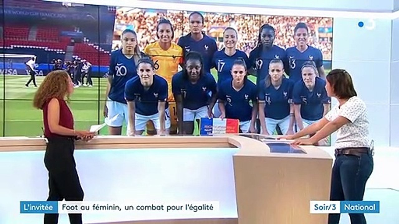 Coupe du monde : Lucie Brasseur croit en l'avenir du football féminin