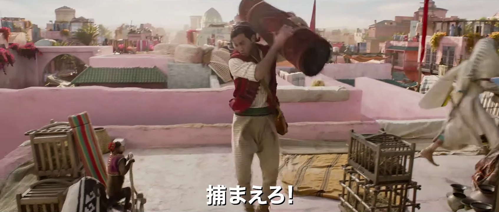 「アラジン」キャラクター紹介＜アラジン＞