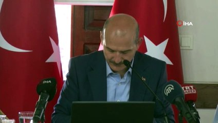 İçişleri Bakanı Soylu: Tunceli'de Bir Mağarada 5 Terörist Kıstırıldı