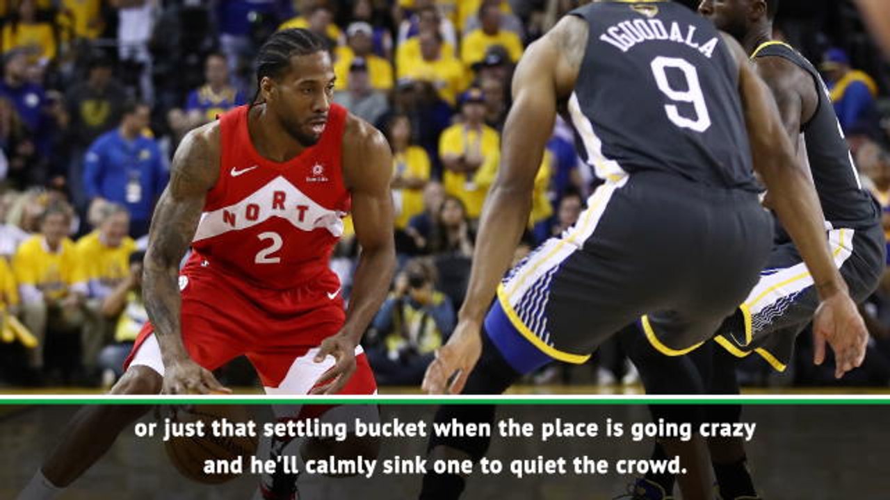 Kawhi and Gasol lift the Raptors' expectations - Nurse