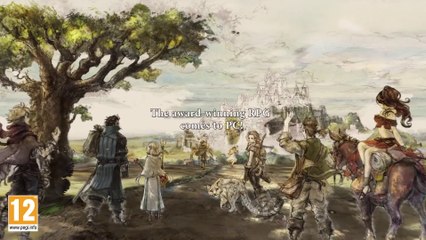 Octopath Traveler - Bande-annonce de lancement PC