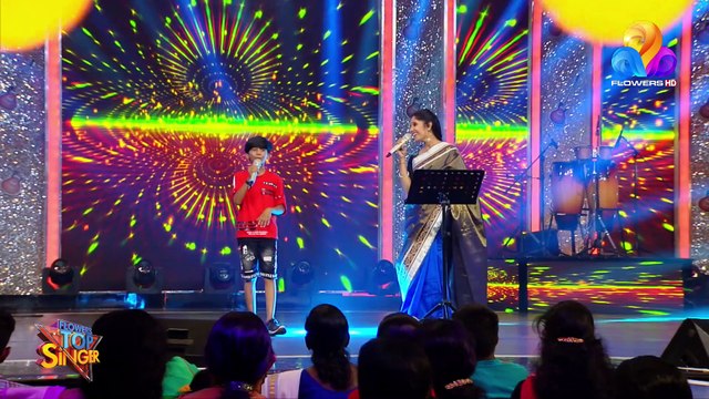 മലയാളികൾ എന്നും മനസ്സിൽ സൂക്ഷിക്കുന്ന മനോഹര ഗാനവുമായി കൗശിക്കും അനുരാധയും..!!