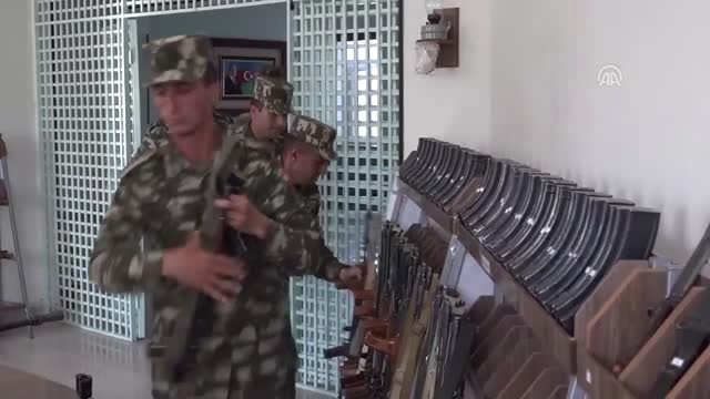 Türkiye ve Azerbaycan Nahçıvan'da ortak askeri tatbikat başlattı