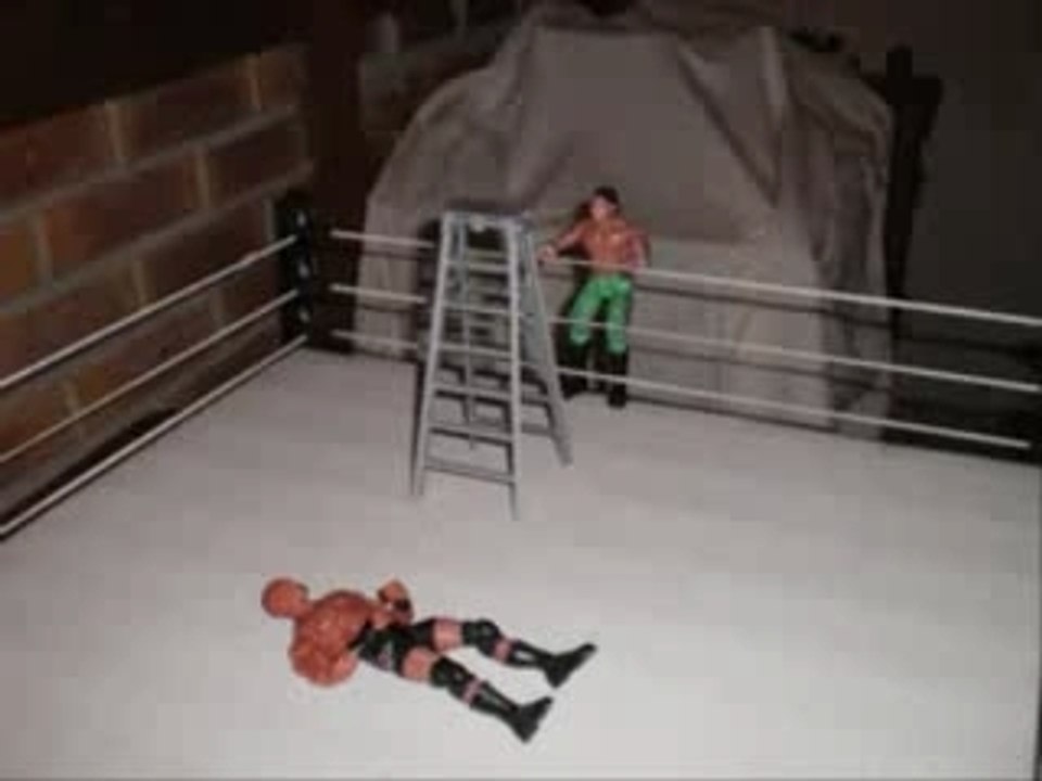 Wrestling animations