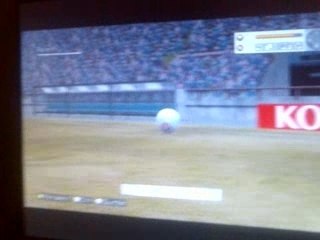 Pes 6,robert fait du foot