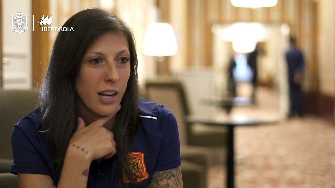 Jennifer Hermoso: "Estamos Aquí Para Hacer Algo Grande"