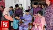People celebrate Raya with Kedah MB and PM