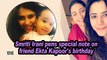 Smriti Irani pens special note on friend Ekta Kapoor's birthday