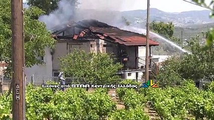 Ο Διοικητής Πυροσβεστικών Υπηρεσιών Ν. Φθ/δας, Ιωάννης Ράπτης για τη φωτιά στο Κλωνί Σπερχειάδας