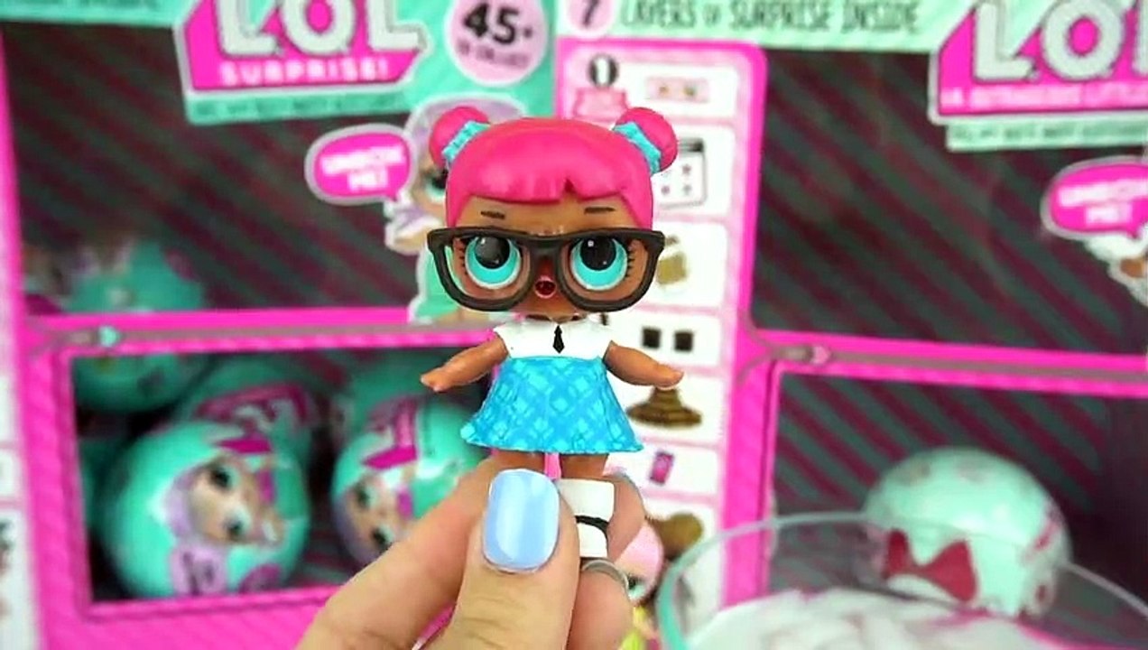 Muñecas L.O.L Surprise  Nueva Edicion - Bebes que Escupen, Lloran Hacen Pipi -  Juguetes Titi