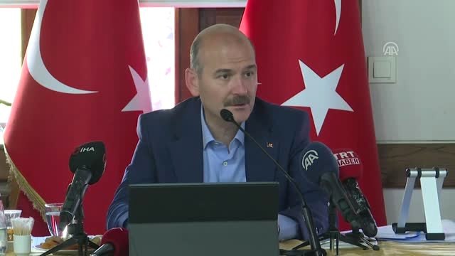 Soylu: Gezi olaylarında otel tahsis edenler bugün uçaklarını tahsis ediyorlar