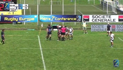REPLAY GAMES 2 - RUGBY EUROPE MEN 7s CONFERENCE 2019 - BELGRADE 2019