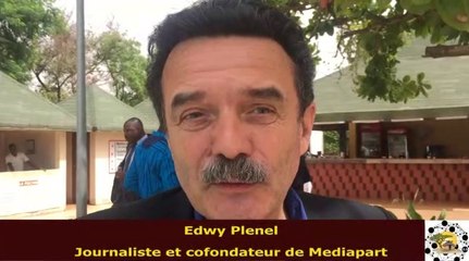 Edwy Plenel  : « Abdoulaye Bah pour moi, c’était l’avenir de la Guinée.»