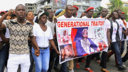 Liberia: Thousands protest price hikes and corruption