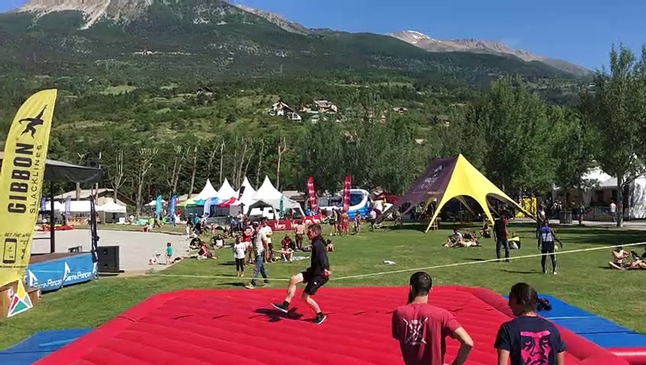 Du sport au spectacle, l'Outdoor mix festival à Embrun