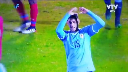 Golazo de Fede Valverde contra Panamá