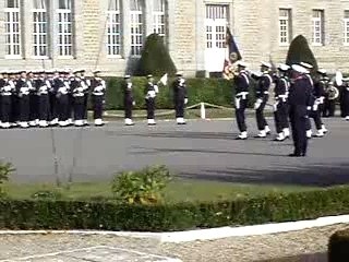 Garde au drapeau