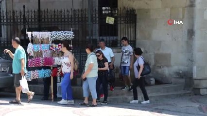 Mimar Sinan'ın 'Ustalık eseri' Selimiye'ye ziyaretçi akını