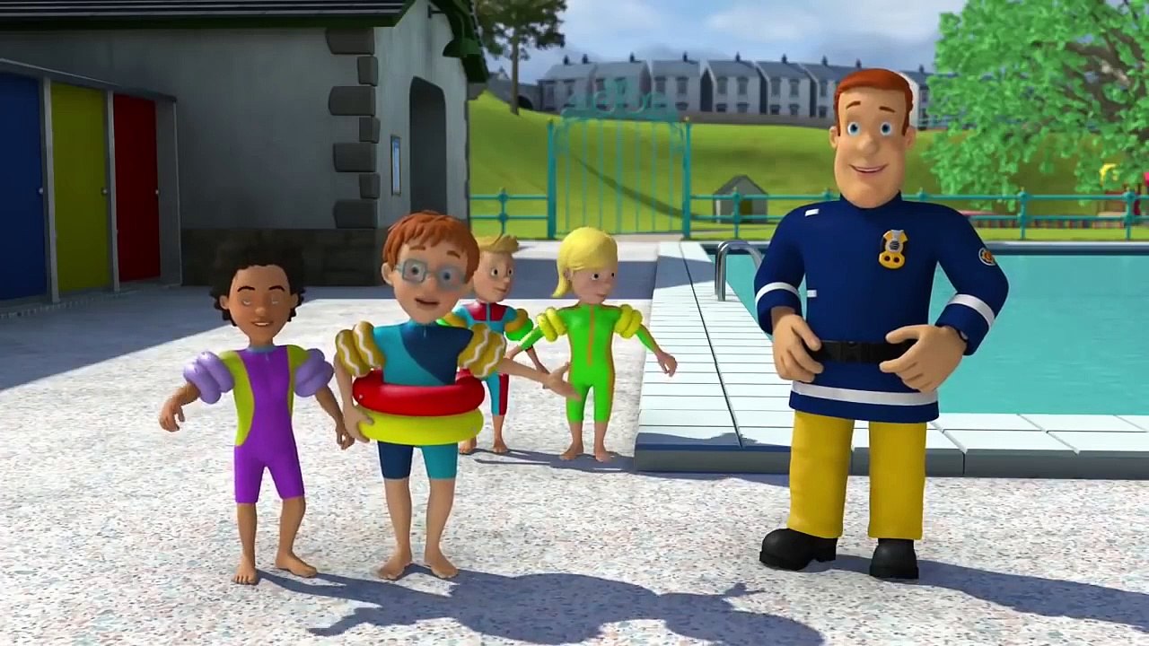 Sam le Pompier | Le camion de pompier | 40 Minutes | Dessin animé pour enfants |