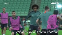 كوبا أميركا: ويليان مع البرازيل بدلا من نيمار