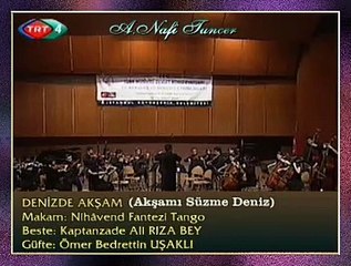 İTÜ T.M.D.K. ODA ORKESTRASI - Denizde Akşam (Akşamı Süzme Deniz)
