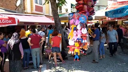 Uzun tatil ciğercilere "bayram" ettirdi