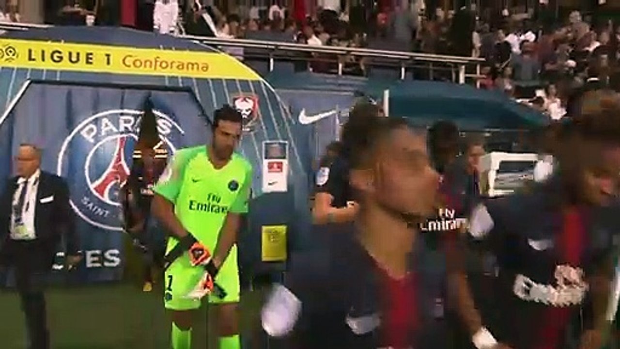 Buffon'un, Ligue 1'deki bir yılı böyle geçti!