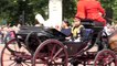Right Now: Kate Middleton, Meghan Markle and Prince Harry in Horse Drawn Carriage at 2019 Trooping of the Color