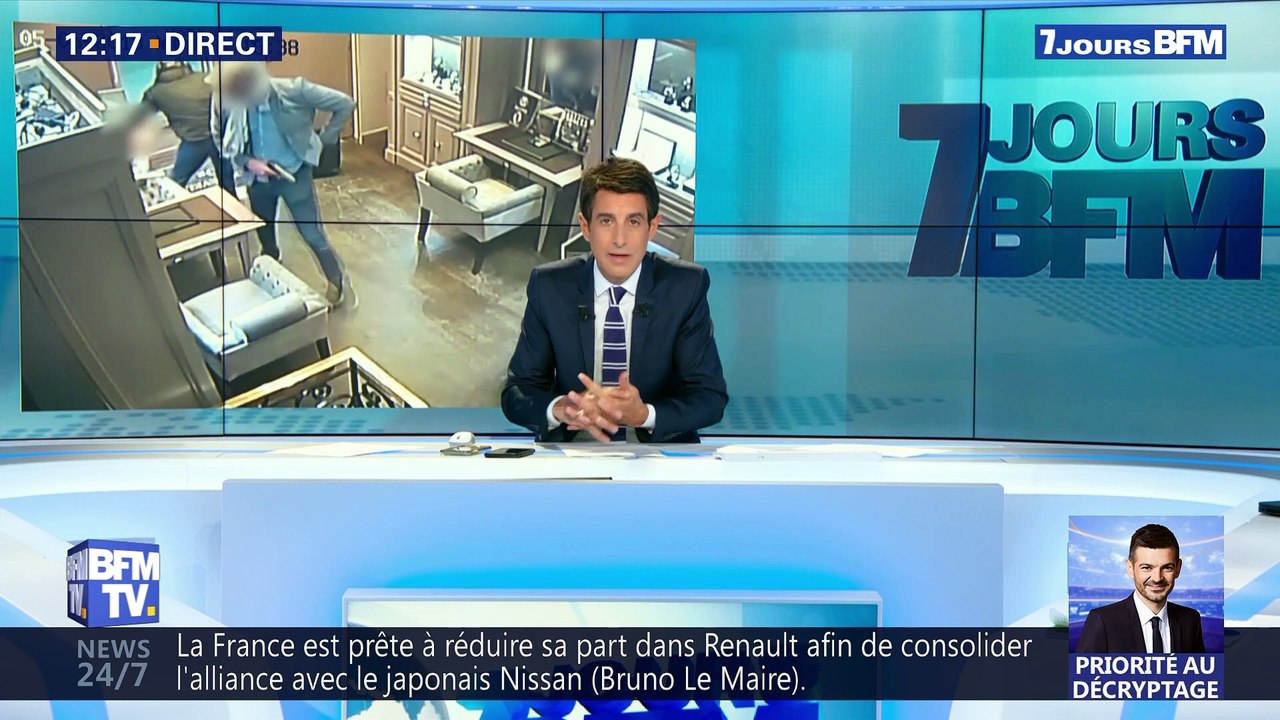 Braquage en direct