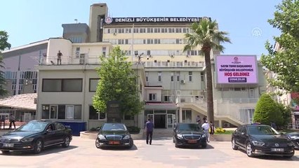 TBMM Başkanı Mustafa Şentop Denizli Valiliğini ziyaret etti