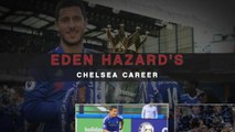 Eden Hazard - Chelsea timeline