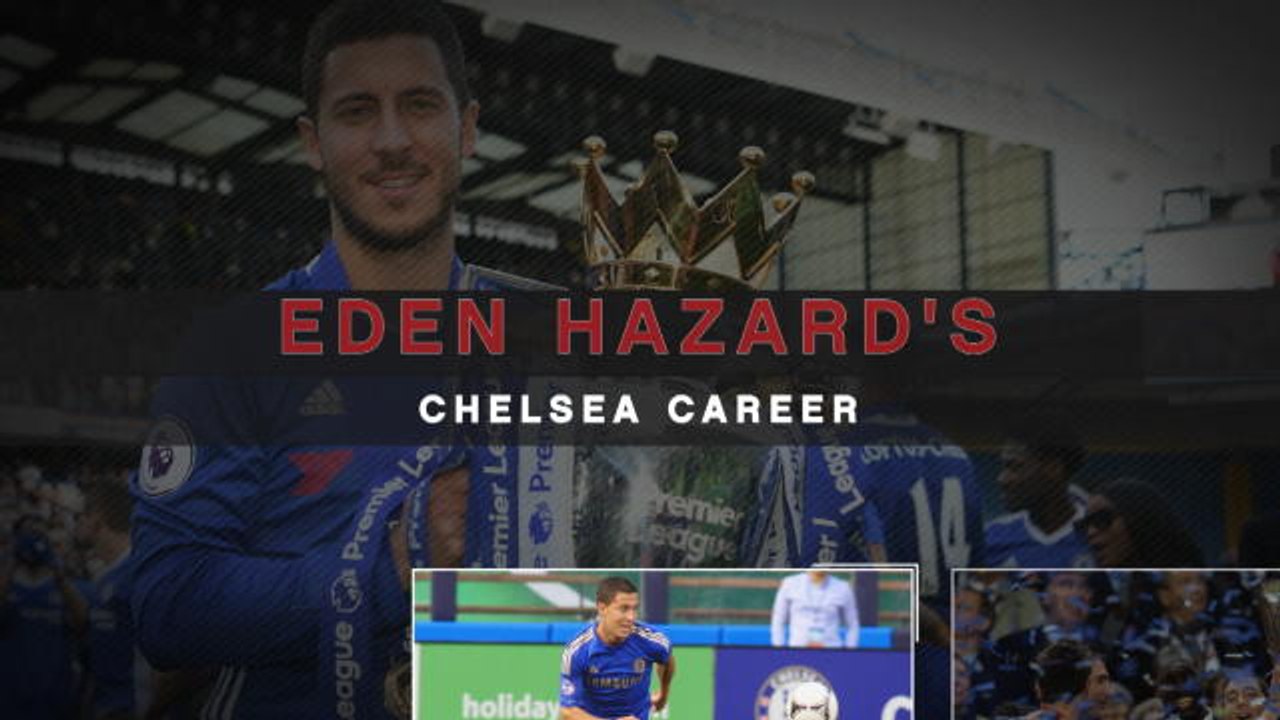 Eden Hazard - Chelsea timeline