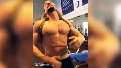 Já viste alguém a ter uma cãibra no abdómen