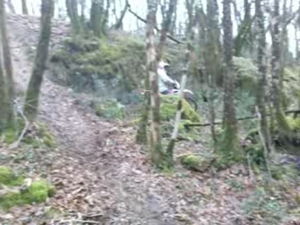 enduro Freddy oui oui eh bein non