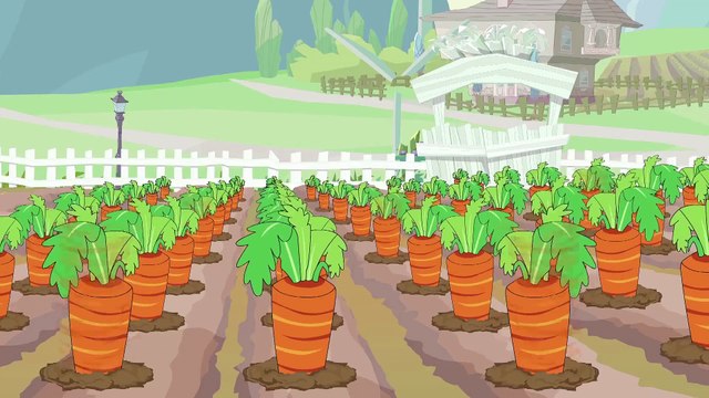 Tik Tak Tail | Robotic Carrot | Funny cartn Compilation | cartns