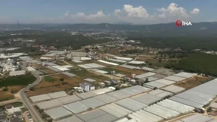 Bayram dönüş trafiği havadan görüntülendi, hata yapan sürücüler affedilmedi
