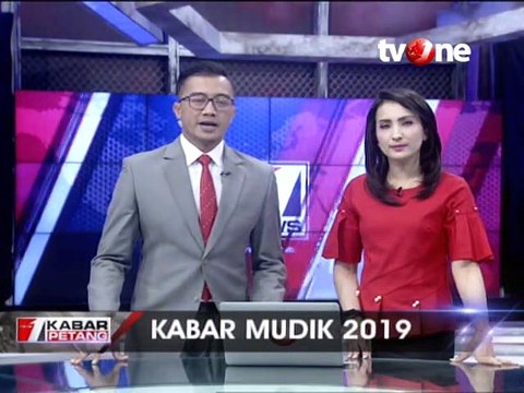 Ratusan Motor Peserta Mudik Gratis Tiba di Jakarta