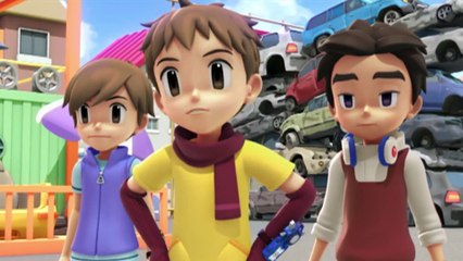 TOBOT English | 114 Hot Rods and Heroes | s 1 fll eps |   Superheroes