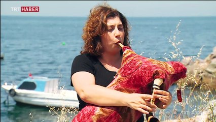 Türkiye'nin ilk kadın tulum sanatçısı