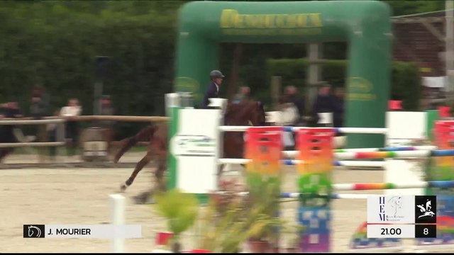 GN2019 | SO_05_Tours | Pro Elite Grand Prix (1,50 m) Grand Nat | Jean Luc MOURIER | VOLTAIRE DU MADS