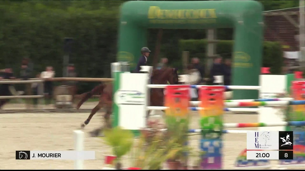 GN2019 | SO_05_Tours | Pro Elite Grand Prix (1,50 m) Grand Nat | Jean Luc MOURIER | VOLTAIRE DU MADS