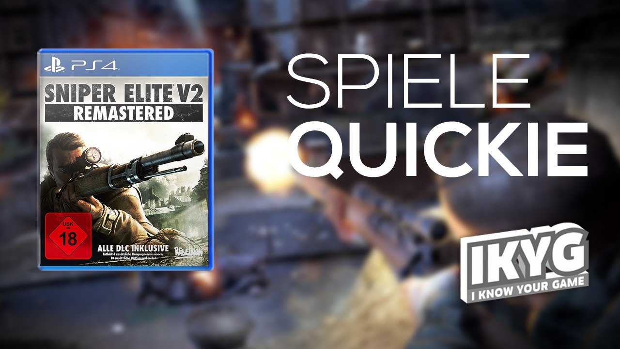 Sniper Elite V2 - Spiele-Quickie
