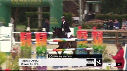 GN2019 | SO_05_Tours | Pro Elite Grand Prix (1,50 m) Grand Nat | Thomas LAMBERT | UNIVERS DE CH'TI