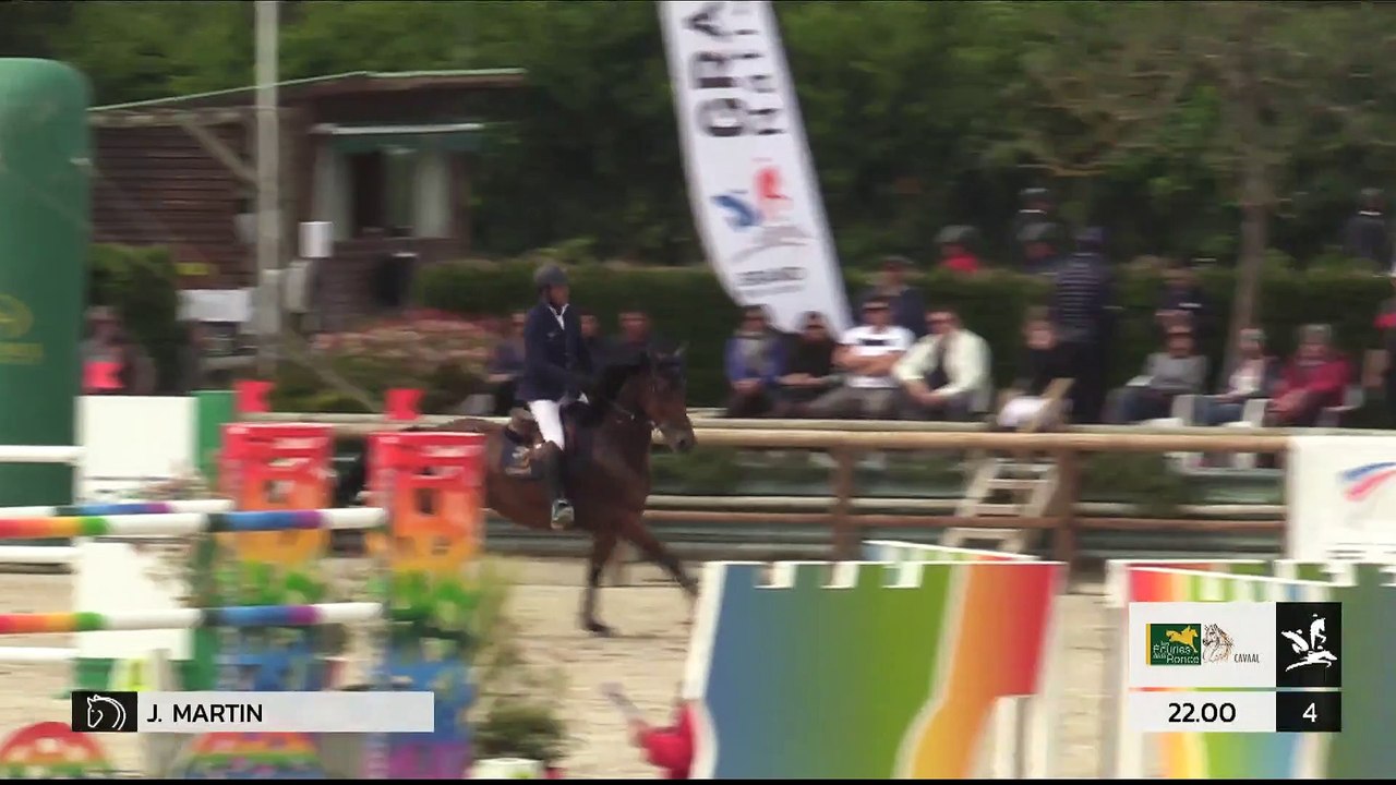 GN2019 | SO_05_Tours | Pro Elite Grand Prix (1,50 m) Grand Nat | Joseph MARTIN | AMBRE DE LAUNAY
