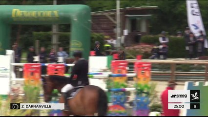 GN2019 | SO_05_Tours | Pro Elite Grand Prix (1,50 m) Grand Nat | Zoe DARNANVILLE | AMELON VAN DE BOSRAND