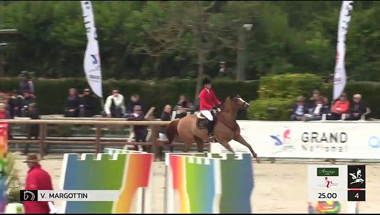 GN2019 | SO_05_Tours | Pro Elite Grand Prix (1,50 m) Grand Nat | Vanessa MARGOTTIN | QADRILLE DE COEURJOYE