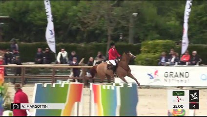 GN2019 | SO_05_Tours | Pro Elite Grand Prix (1,50 m) Grand Nat | Vanessa MARGOTTIN | QADRILLE DE COEURJOYE