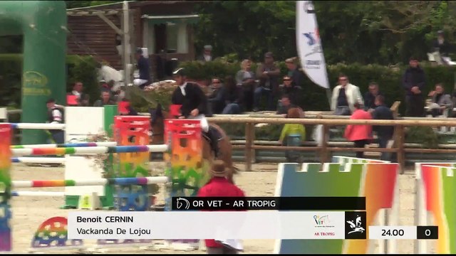 GN2019 | SO_05_Tours | Pro Elite Grand Prix (1,50 m) Grand Nat | Benoit CERNIN | VACKANDA DE LOJOU